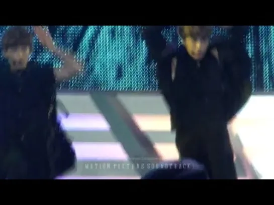 [FANCAM] 131026 EXO SMtown Tokyo - Wolf (Kai focus)