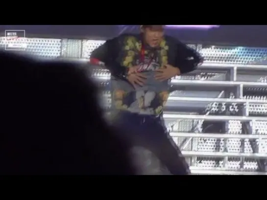 [FANCAM] 131019 MAXSTEP (Kai Focus) @ SMTOWN in Beijing