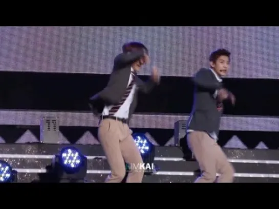 [FANCAM] 130914 EXO-K - GROWL @ Sky Festival (KAI Focus)