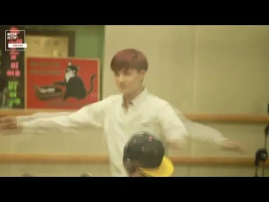 [FANCAM] 130912 Kai Focus @ Kiss The Radio