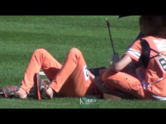 [FANCAM] 130903 Kai @ Idol Star Olympics