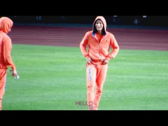 [FANCAM] 130903 EXO @ MBC Idol Sports Championships (KAI Focus)