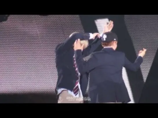 [FANCAM] 130901 EXO (KAI ver) @ Incheon Korean Music Wave Concert