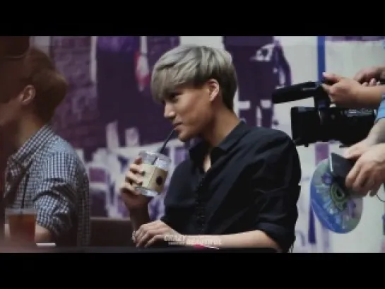 [FANCAM] 130817 Kai Focus @ Yeoido fansign