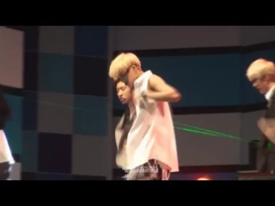 [FANCAM] 130720 EXO - WOLF (Kai Focus) @ BLUEONE K-POP DREAM FESTIVAL