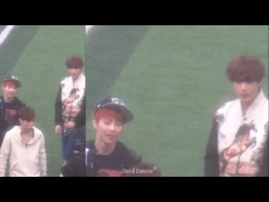 [FANCAM] 130308 Kai Focus @ Wolf MV shooting