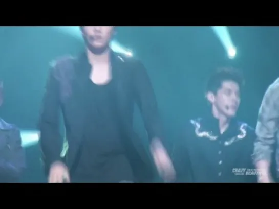 [FANCAM] 130626 EXO - WOLF (Kai Focus) @ KBS OPEN CONCERT