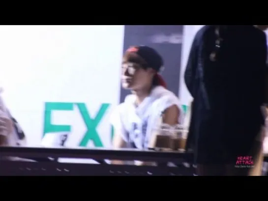 [FANCAM] 130614 EXO @ Gimpo Fansign (Kai focus)