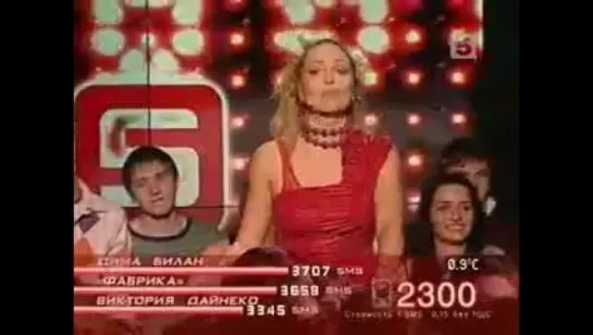 Светлана Сурганова и Оркестр - Телепередача #5 песен на пятом# 17.02.2007г.