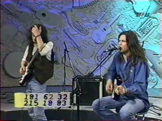 ЧИЖ и Ко. TV-Live в программе "Живьем" и "Подъём". 1996 г.