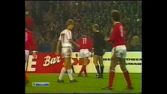 25.09.1985 Дания vs СССР .:. Часть 1 из 2 QWC 1986 DVD0005