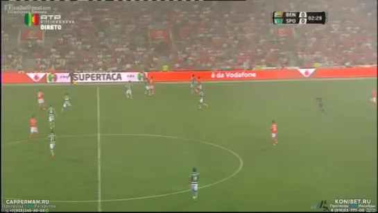 09.08.2015 SL Benfica vs Sporting Lisbon Part 1 of 2 .:. Бенфика vs Спортинг Часть 1 из 2