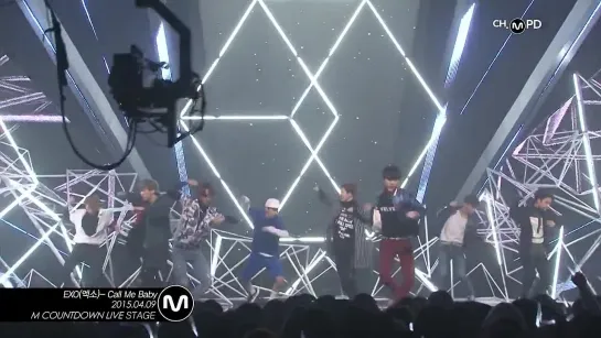 [FANCAM] 150409 EXO - Call me baby @ MCD