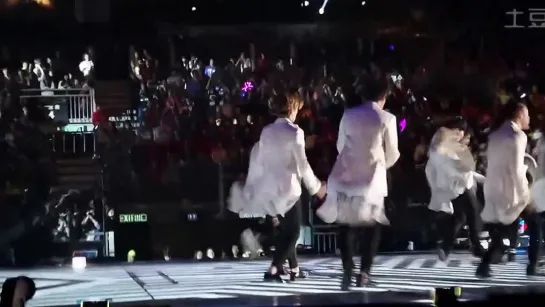 [FANCAM] 141203 EXO CHANYEOL @ MAMA 2014