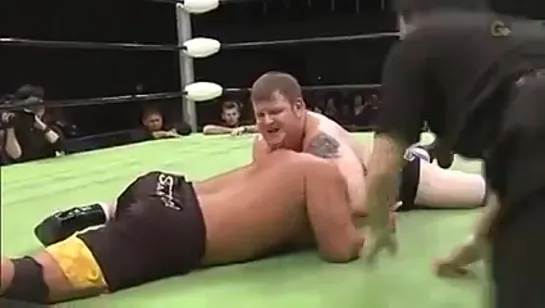 Takashi Sugiura (c) vs. Trevor Murdock - 21.03.2011 (NOAH Great Voyage 2011 In Fukuoka)