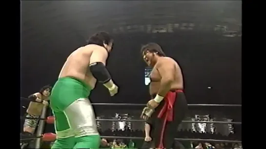 Mitsuharu Misawa & Yoshinari Ogawa vs. Alexander Otsuka & Shinya Hashimoto - 13.01.2001 (NOAH)