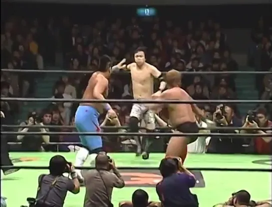 Mitsuharu Misawa & Yoshinari Ogawa (c) vs. Daisuke Ikeda & Mohammed Yone - 06.03.2004 (NOAH Navigate For Evolution 2004)