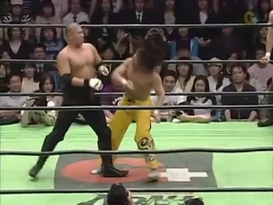 Low Ki, SUWA & Yoshinobu Kanemaru vs KENTA, Naomichi Marufuji, Taiji Ishimori - 19.05.2006 (NOAH Northern Navigation - Day 1