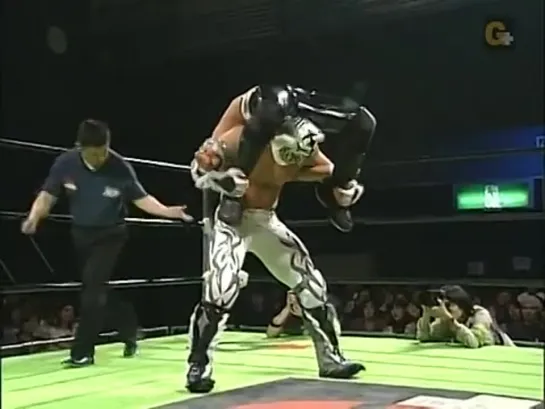 Ricky Marvin vs. Tiger Emperor - 02.04.2005 (NOAH Encountering Navigation 2005 - Day 1)