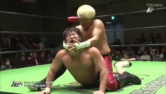 Kenou vs. Masa Kitamiya - 25.03.2017 (NOAH Spring Navigation 2017 - Day 7)