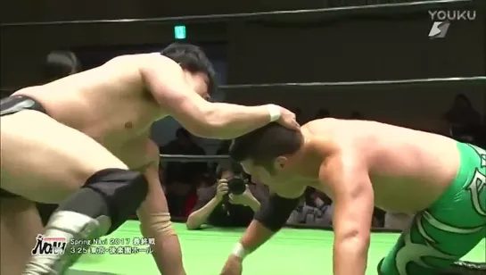 Go Shiozaki vs. Eddie Edwards - 25.03.2017 (NOAH Spring Navigation 2017 - Day 7)