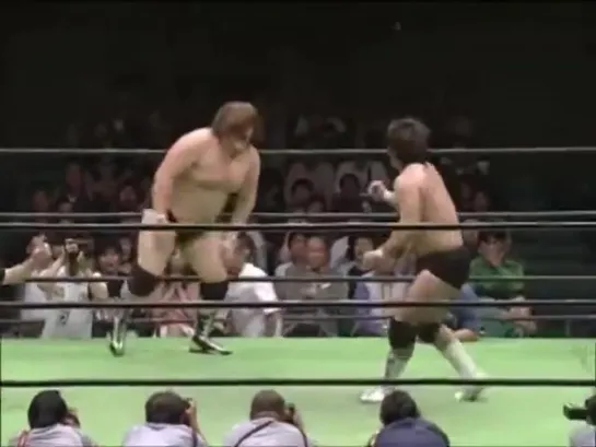 Kensuke Sasaki & Takeshi Morishima vs Go Shiozaki & Mitsuharu Misawa - 06.05.2009 (NOAH Global Tag League 2009 - Day 13)