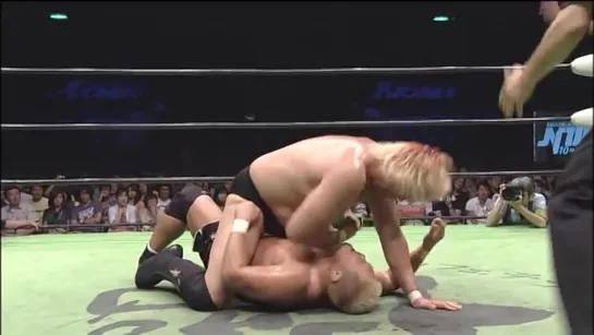 Takashi Sugiura (c) vs. Yoshihiro Takayama - 10.07.2010 (NOAH 10th Anniversary ~ Summer Navigation 2010 Part 1 - Day 9)