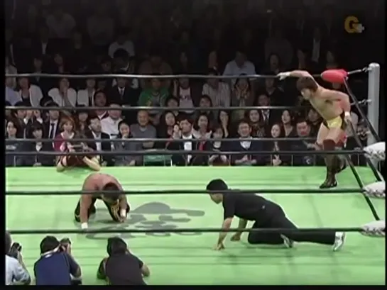 Ricky Marvin vs. KENTA - 15.10.2009 (NOAH Autumn Navigation 2009 - Day 1)