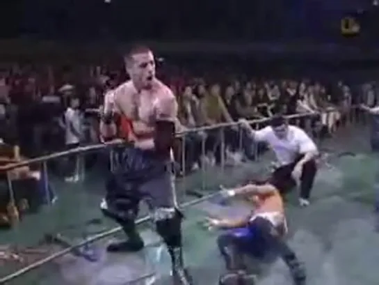 Jay Briscoe & Mark Briscoe (c) vs. Kotaro Suzuki & Ricky Marvin - 21.01.2007 (NOAH The First Navigation 2007 - Day 10)