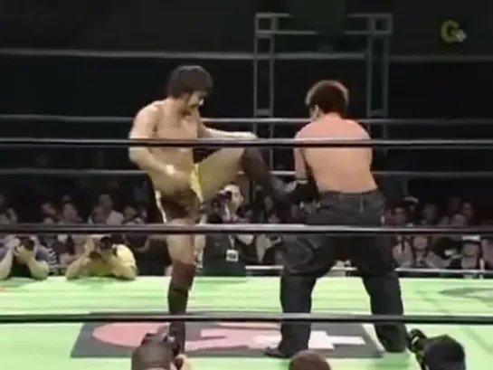 Ikuto Hidaka & Minoru Fujita vs. KENTA & Naomichi Marufuji - 08.05.2005 (NOAH Differ Cup 2005 - Day 2)