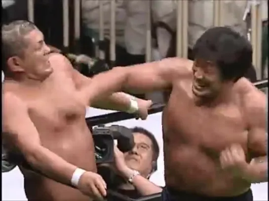 Kenta Kobashi (c) vs Minoru Suzuki - 08.01.2005 (NOAH Great Voyage 2005)