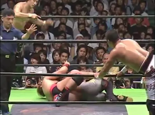 KENTA & Naomichi Marufuji (c) vs Makoto Hashi & Yoshinobu Kanemaru -12.09.2003 NOAH Navigation Over The Date Line Day 13