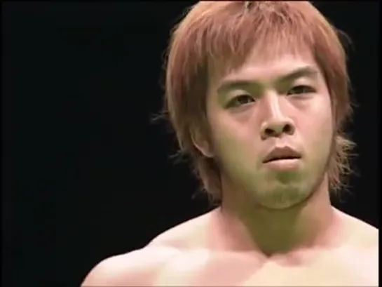 Mitsuharu Misawa & Naomichi Marufuji vs. KENTA & Kenta Kobashi - 26.01.2003 (NOAH The First Navigation 2003 - Day 10)