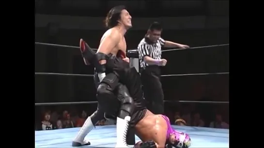 GENTARO (c) vs. Masamune - 23.09.2008 (VKF Wrestle Naniwa Vol. 12 - Next Preparation)