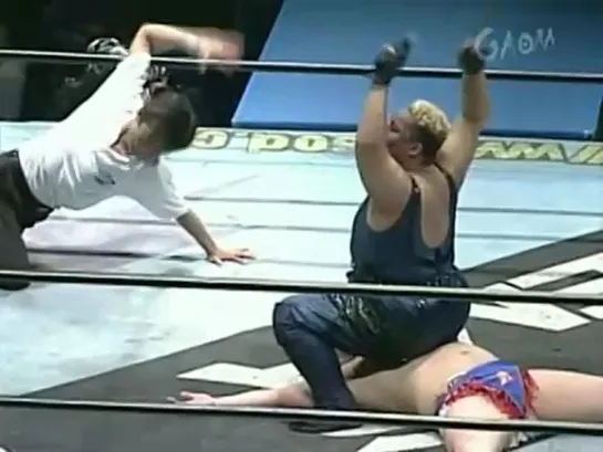 Danshoku Dino vs. Aja Kong - 25.03.2005 (Chigusa Nagayo Produce)