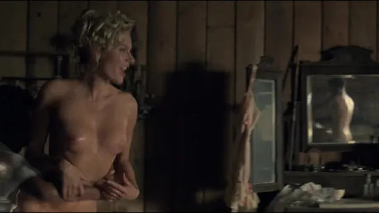 Jackie Moore Nude - Westworld s01e01 (2016) HD 1080p