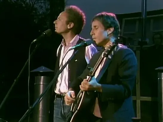 Simon and Garfunkel - Scarborough Fair 1981