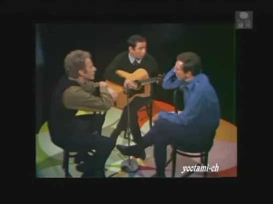 Andy Williams  with Simon _ Garfunkel -  Scarborough Fair _⁄ Canticle