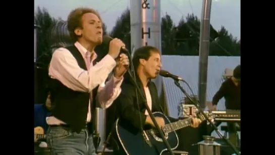 Simon _ Garfunkel - Mrs. Robinson (from The Concert in Central Park)