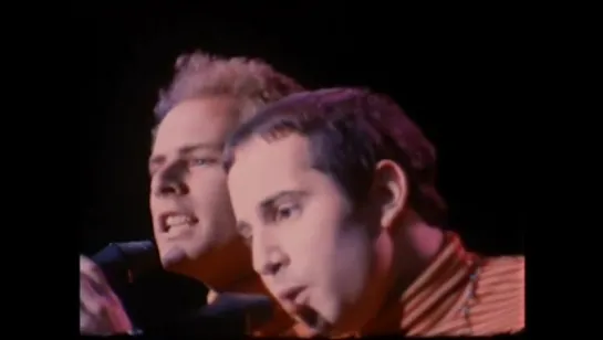 SIMON  GARFUNKEL - Sound of silence   (1967 Live)