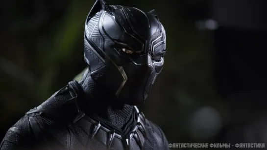 трейлер  «Черная Пантера» / Black-Panther (2018)