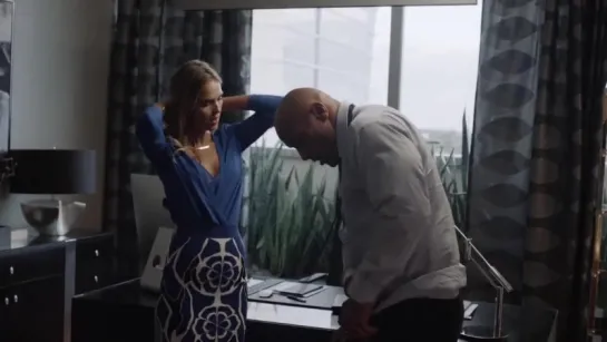 Arielle Kebbel Sexy - Ballers (2015) s1e10