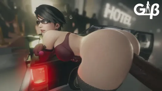 HENTAI 3D - BAYONETTA X DOOD [GENERAL BUTCH]