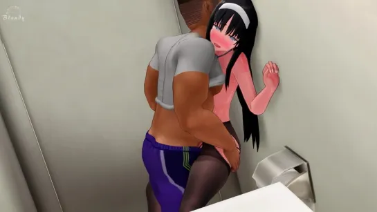 HENTAI 3D - Sexual Desire Processing Day [BLENDY]