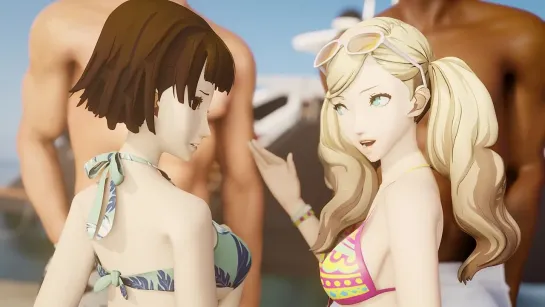 HENTAI 3D - Makoto And Ann [AMATEUR THROWAWAY]