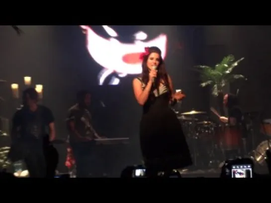 Lana Del Rey – American (Live @ «Paradise Tour»: Мадрид, Испания; 9 мая 2013)