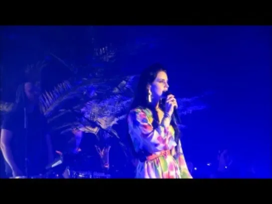 Lana Del Rey – Knockin' On Heaven's Door (Live @ «Paradise Tour»: Мюнхен, Германия; 25 апреля 2013)