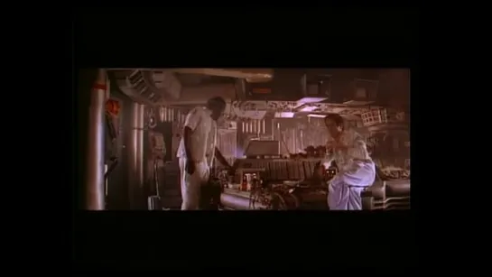 Alien. Escena eliminada: Ripley y Parker