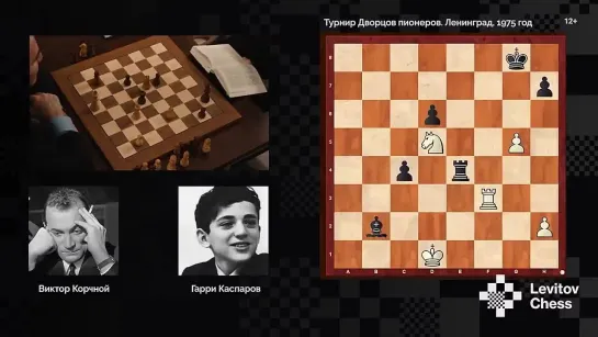 24 часа с Гарри Каспаровым. Серия 2 - 1975 год. "Первая партия с Карповым!"