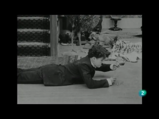 LNT, Charlot a la una de la madrugada (C. Chaplin)